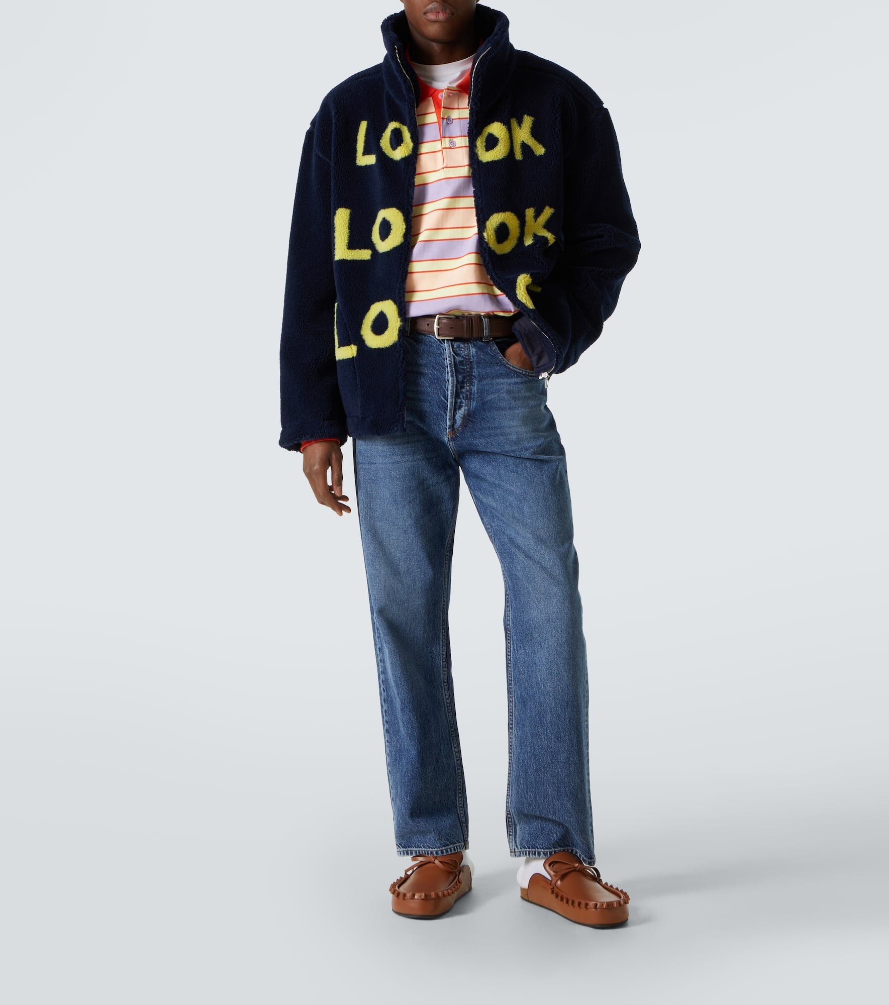 Look Look Look fleece jacket - 2