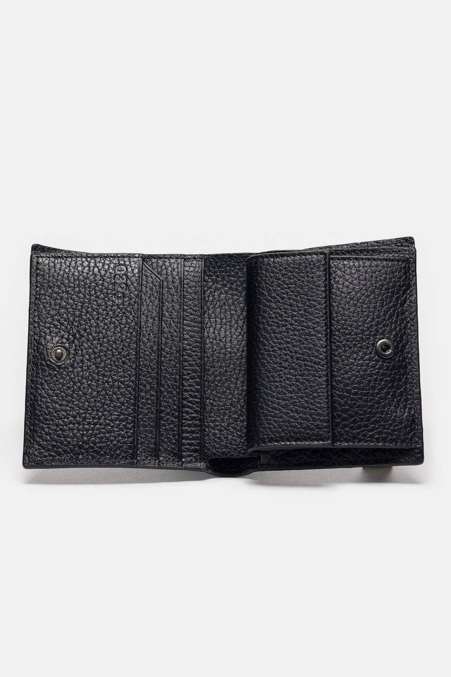 Fold Wallet in Black - 3