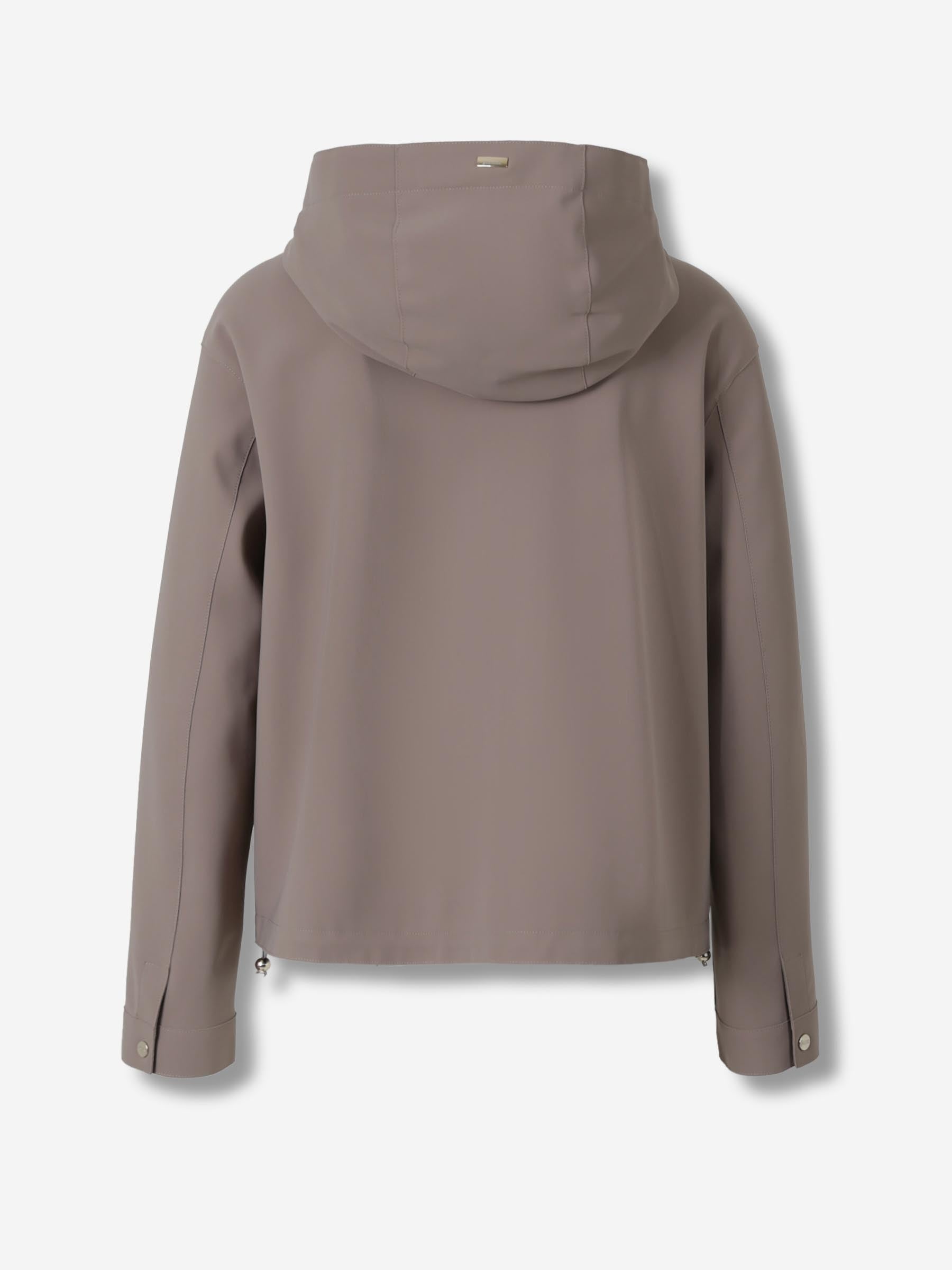 TECHNICAL HOODED JACKET - 2