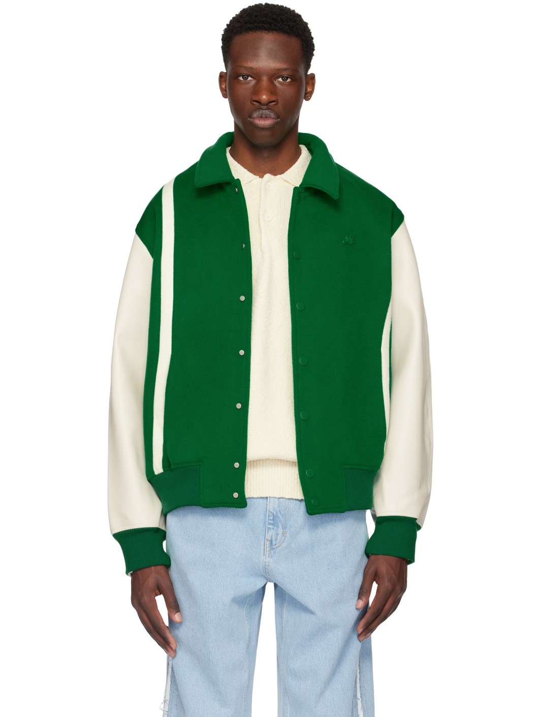 Green Bay Bomber Jacket - 1