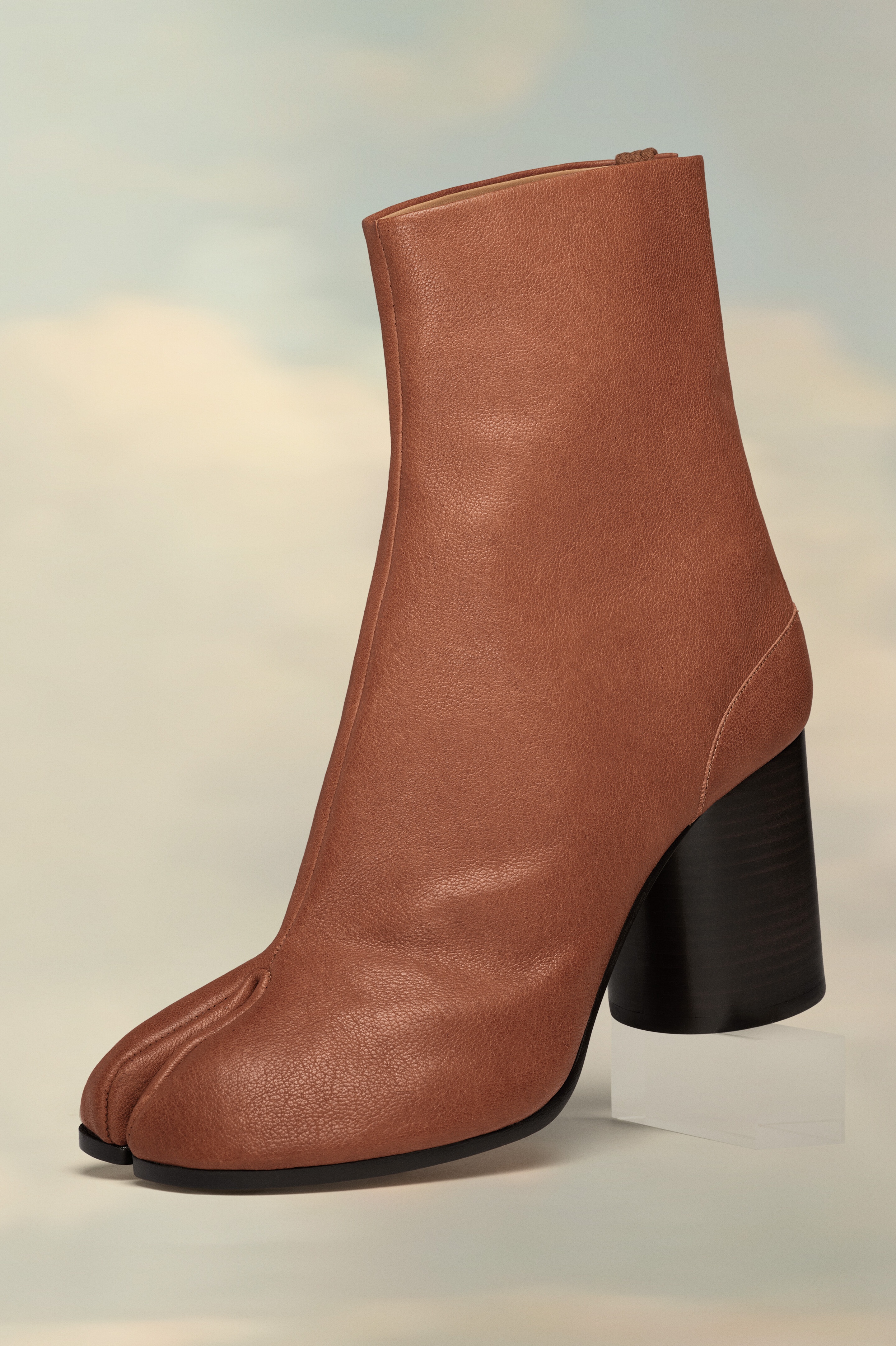 Tabi Leather Ankle Boots - 1