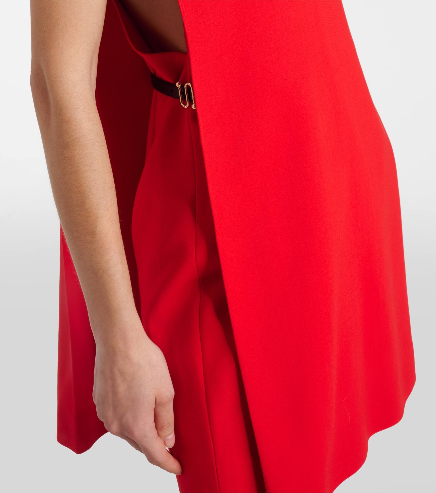 Caped minidress - 5