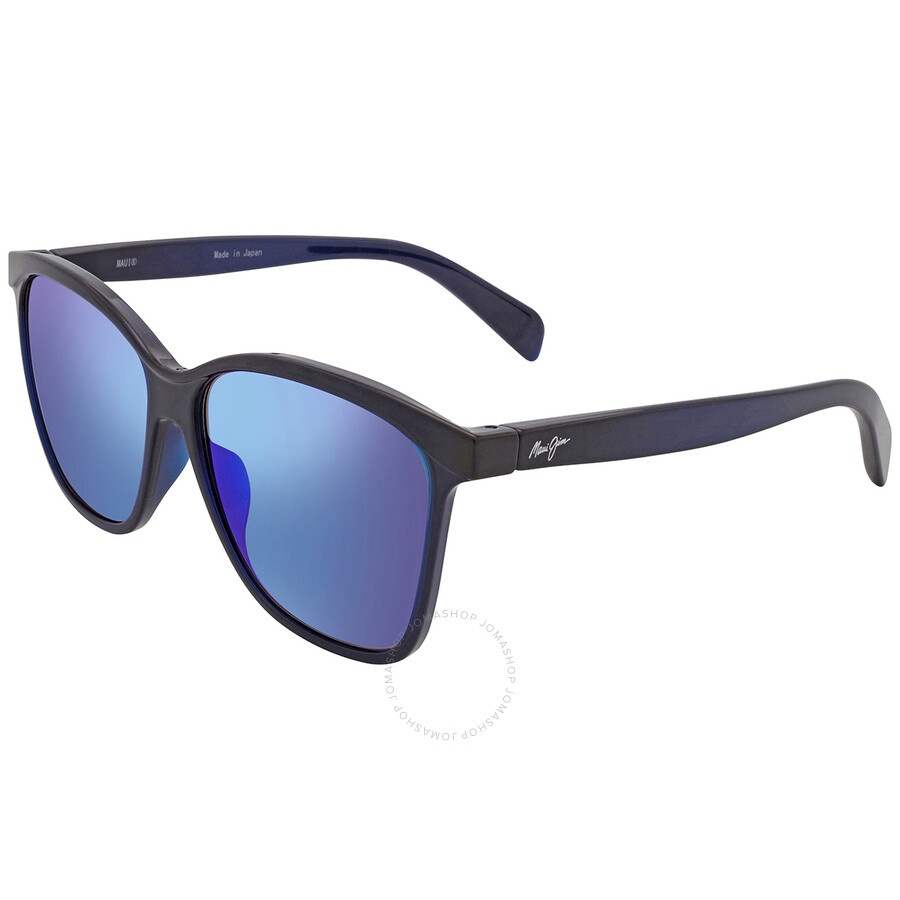 Maui Jim Liquid Sunshine Blue Hawaii Butterfly Ladies Sunglasses B601-03 58 - 3