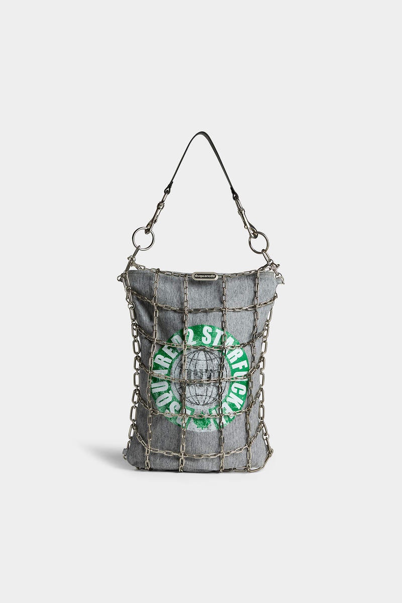 CAGE SHOULDER BAG - 1