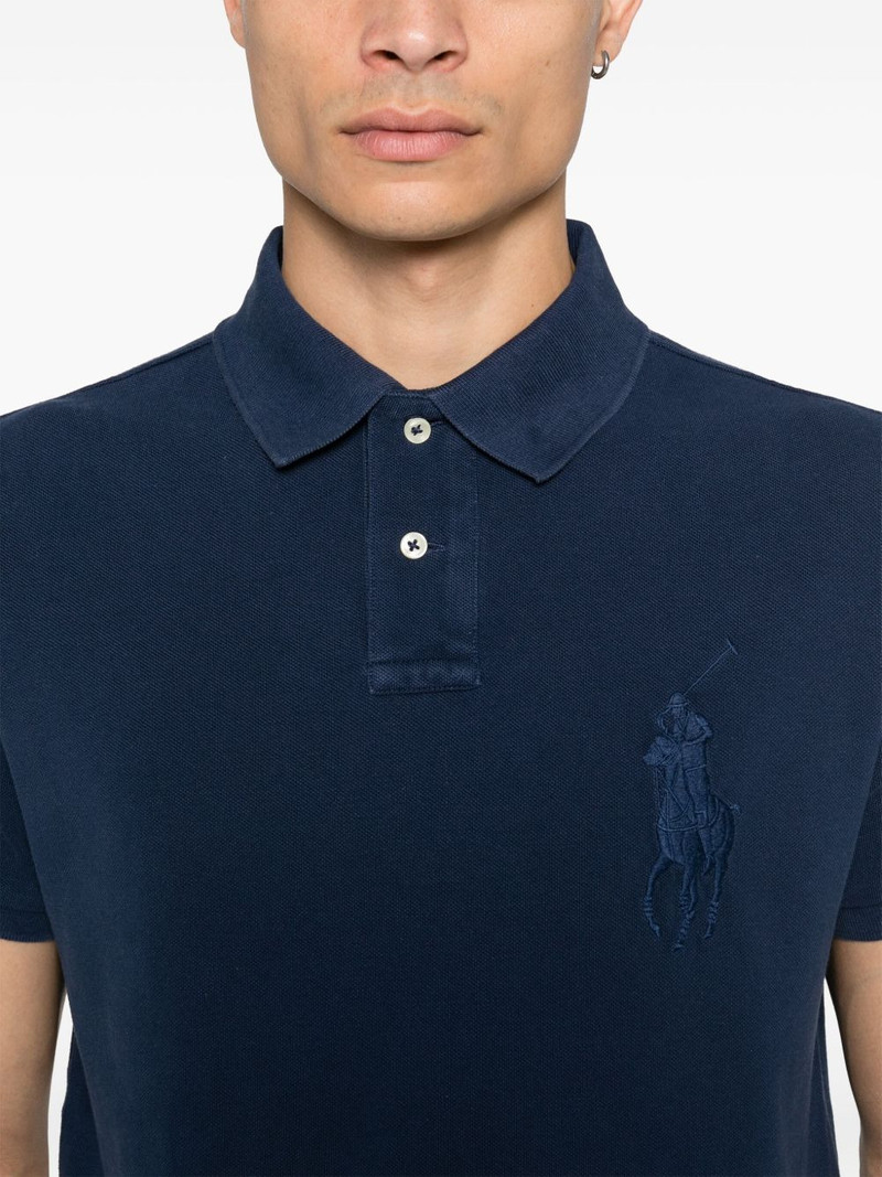 Polo Pony-embroidery polo shirt 5