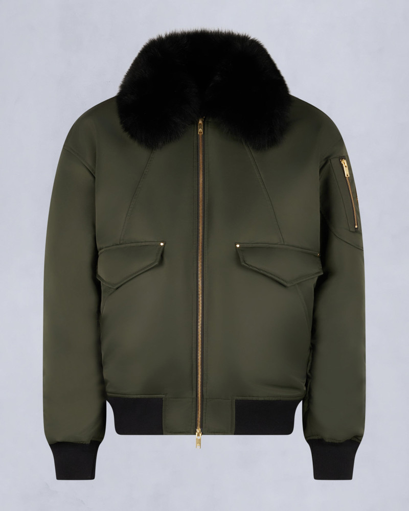 GOLD SERIES LUDO BOMBER JACKET 1