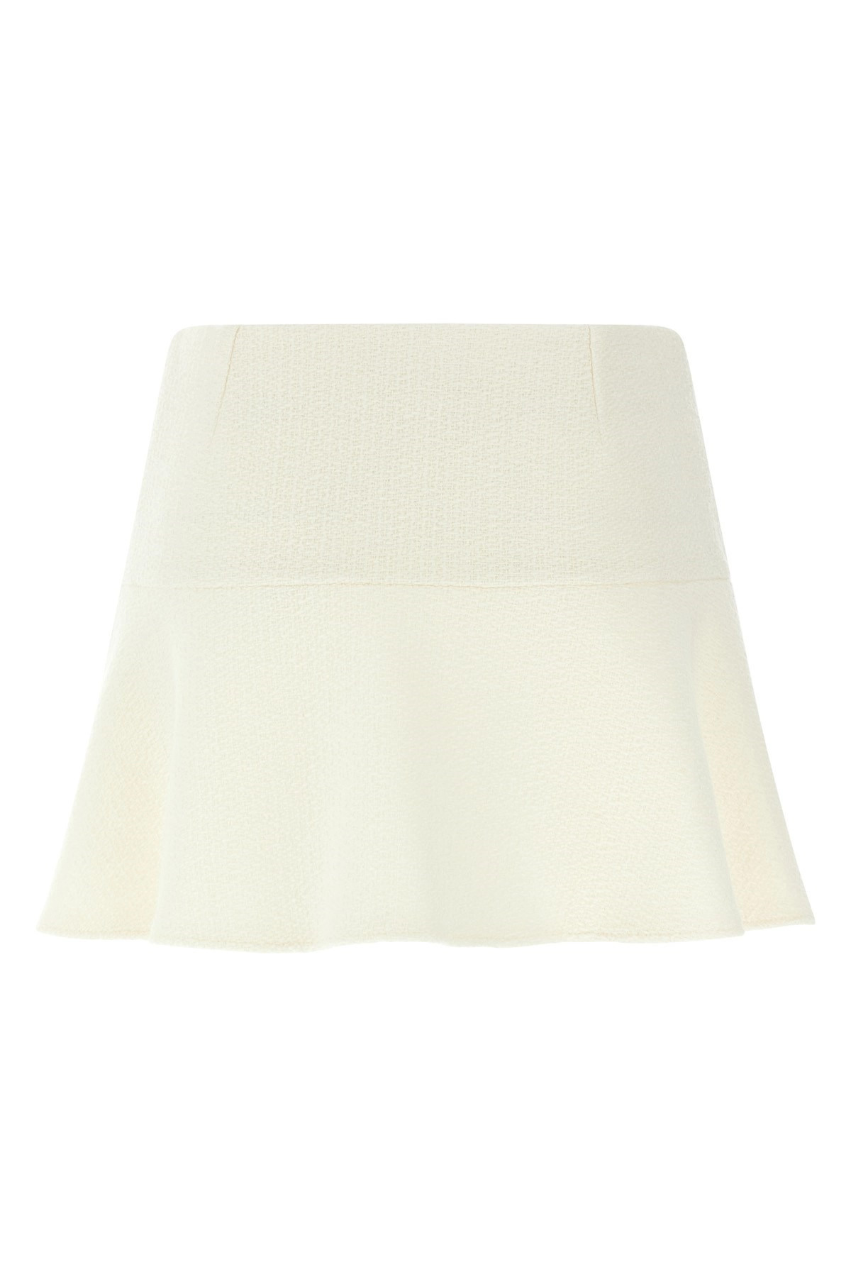 Bouclé wool skirt - 2