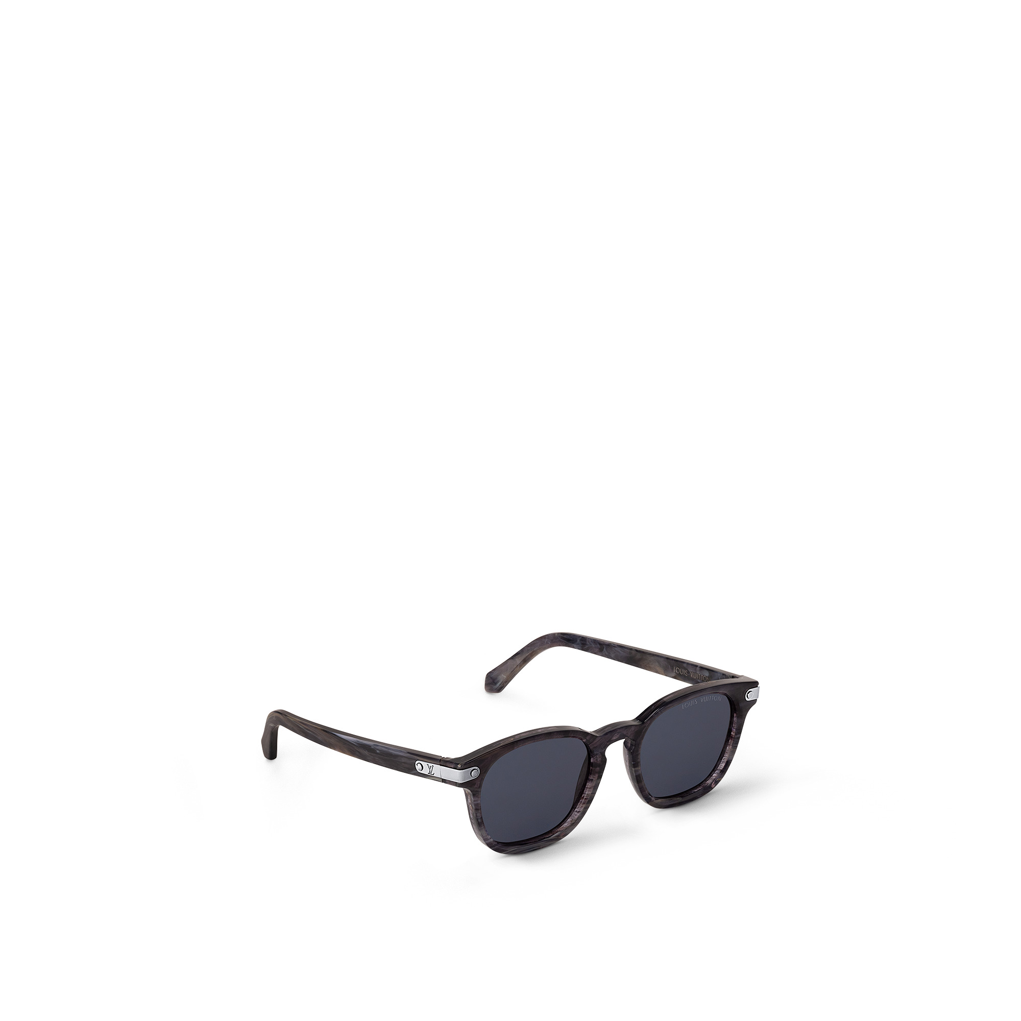 LV Signature Square Round Sunglasses - 3