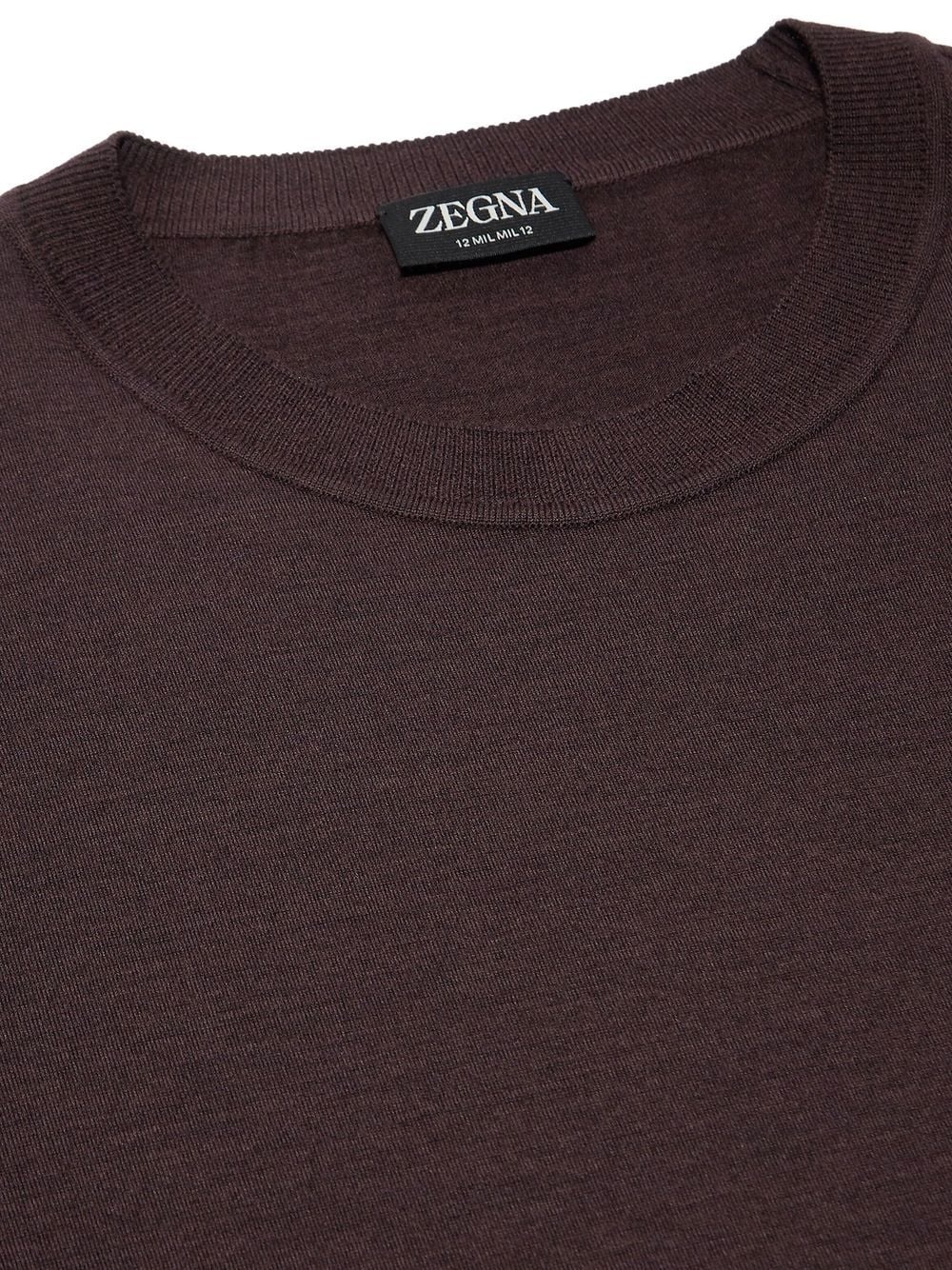 12milmil12 wool T-shirt - 4