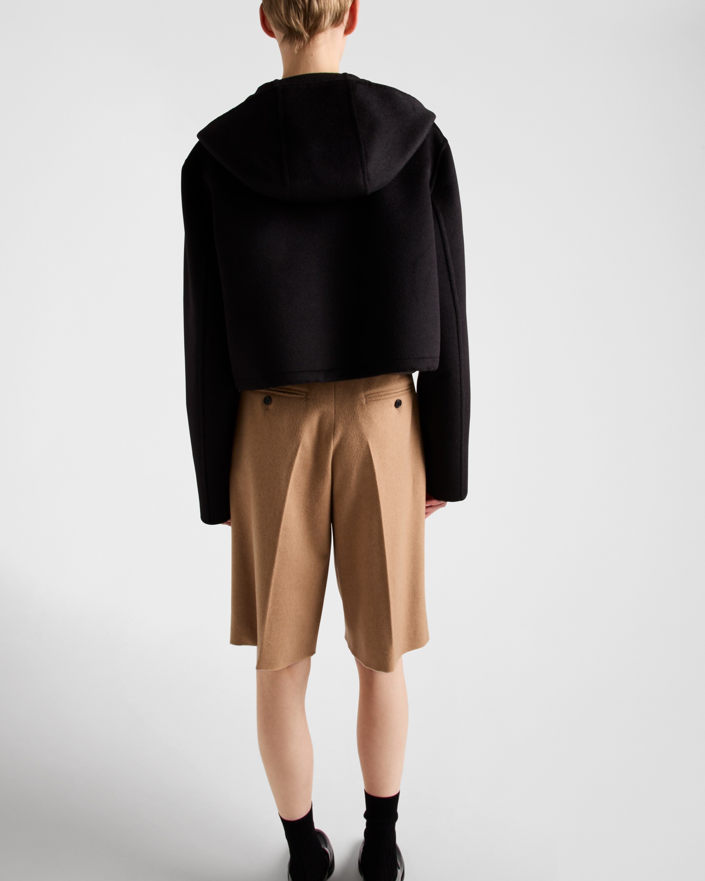 Lightweight cashgora blouson jacket - 5