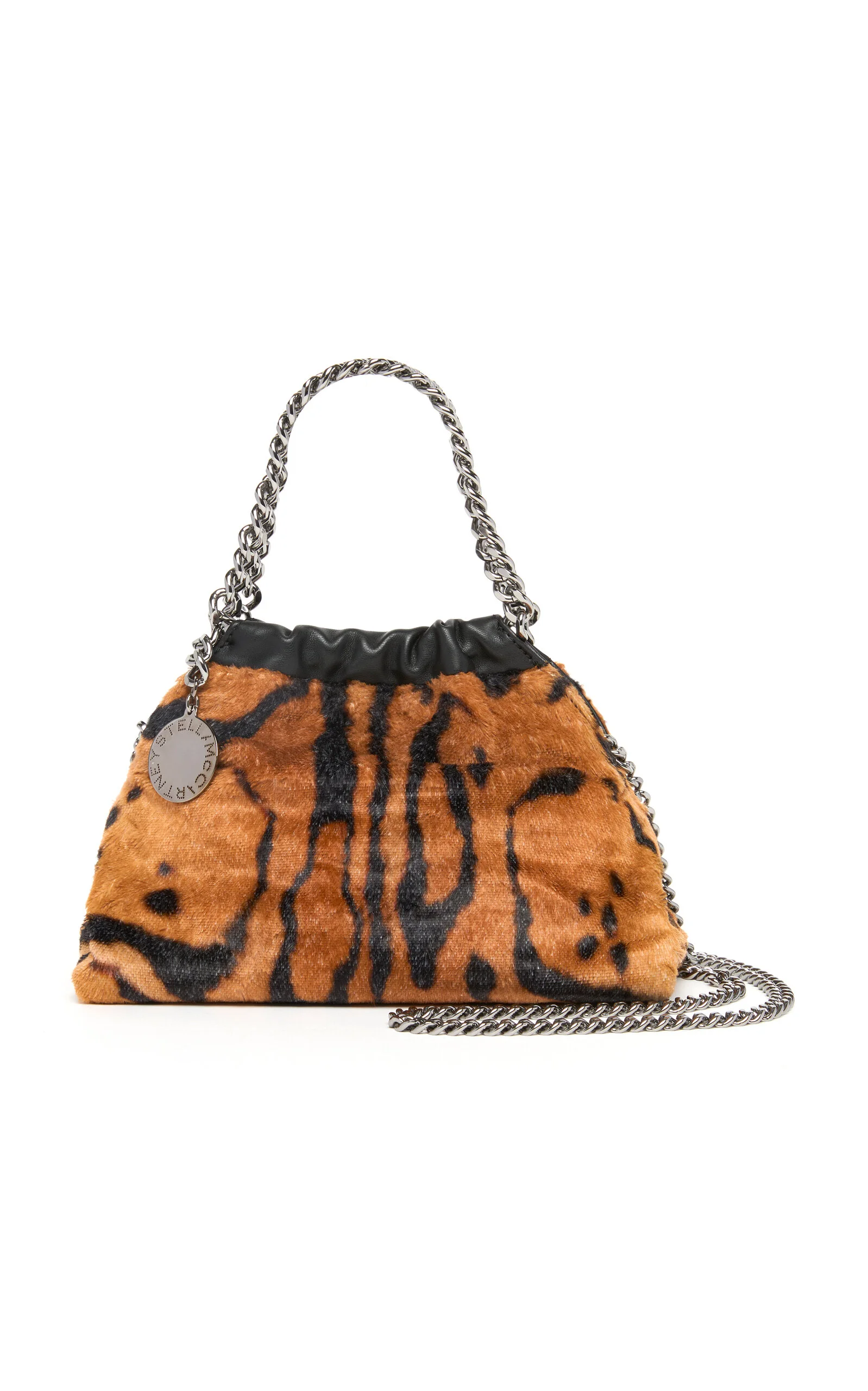 Falabella Mini Velvet Bag animal - 1