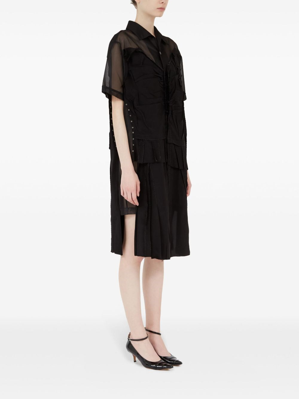 Midi polo dress - 6
