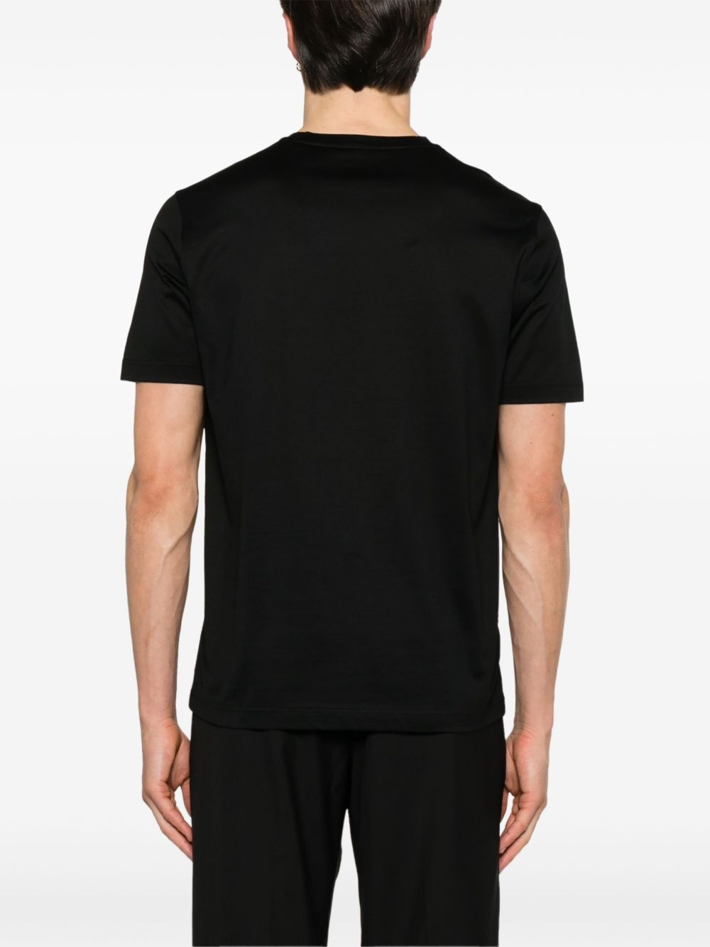 embroidered-logo T-shirt - 3