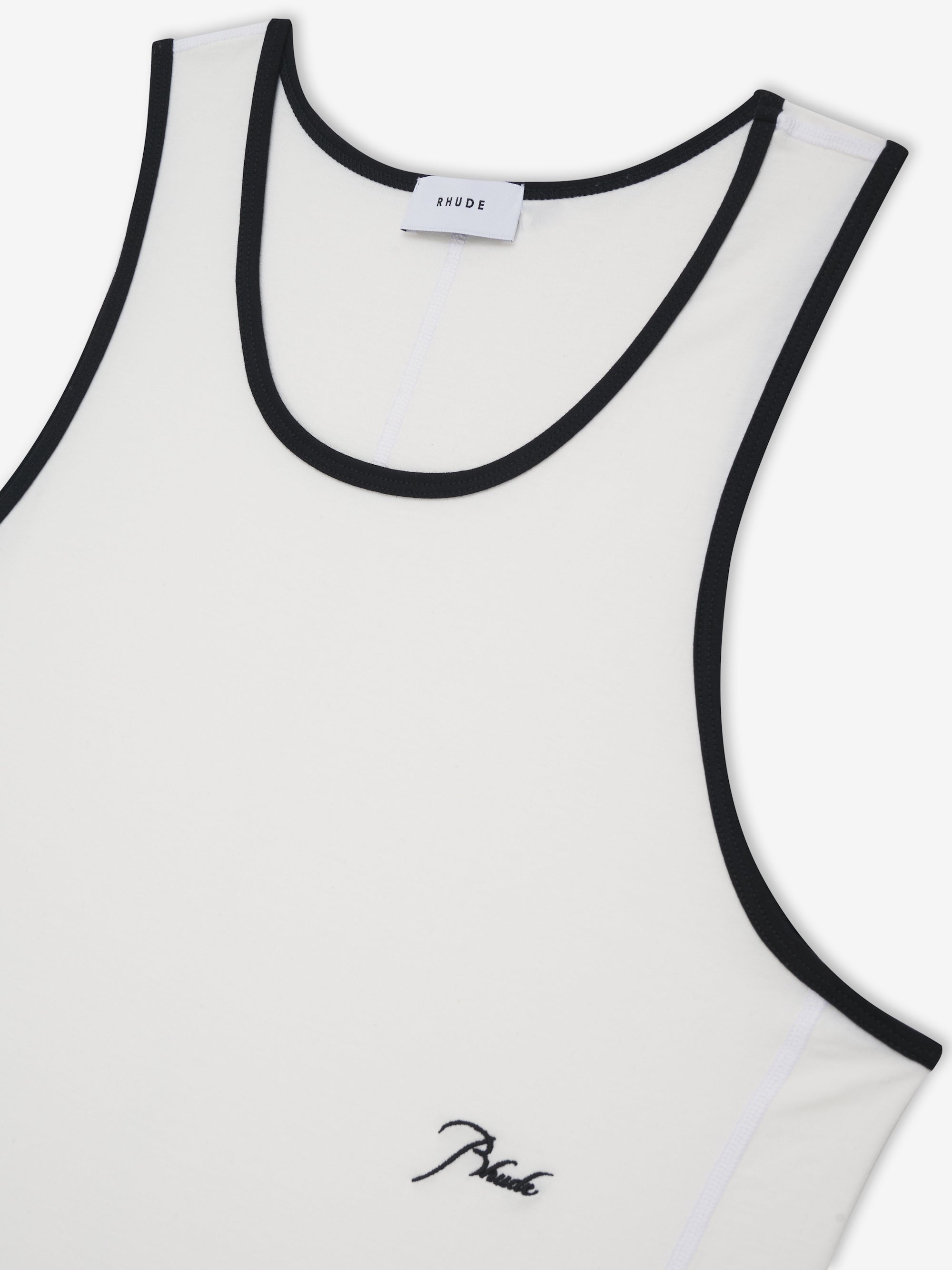 SIDE LOGO TANK TOP - 3
