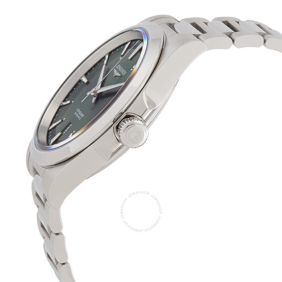 Longines Conquest Automatic Green Dial Men's Watch L3.830.4.02.6 - 2