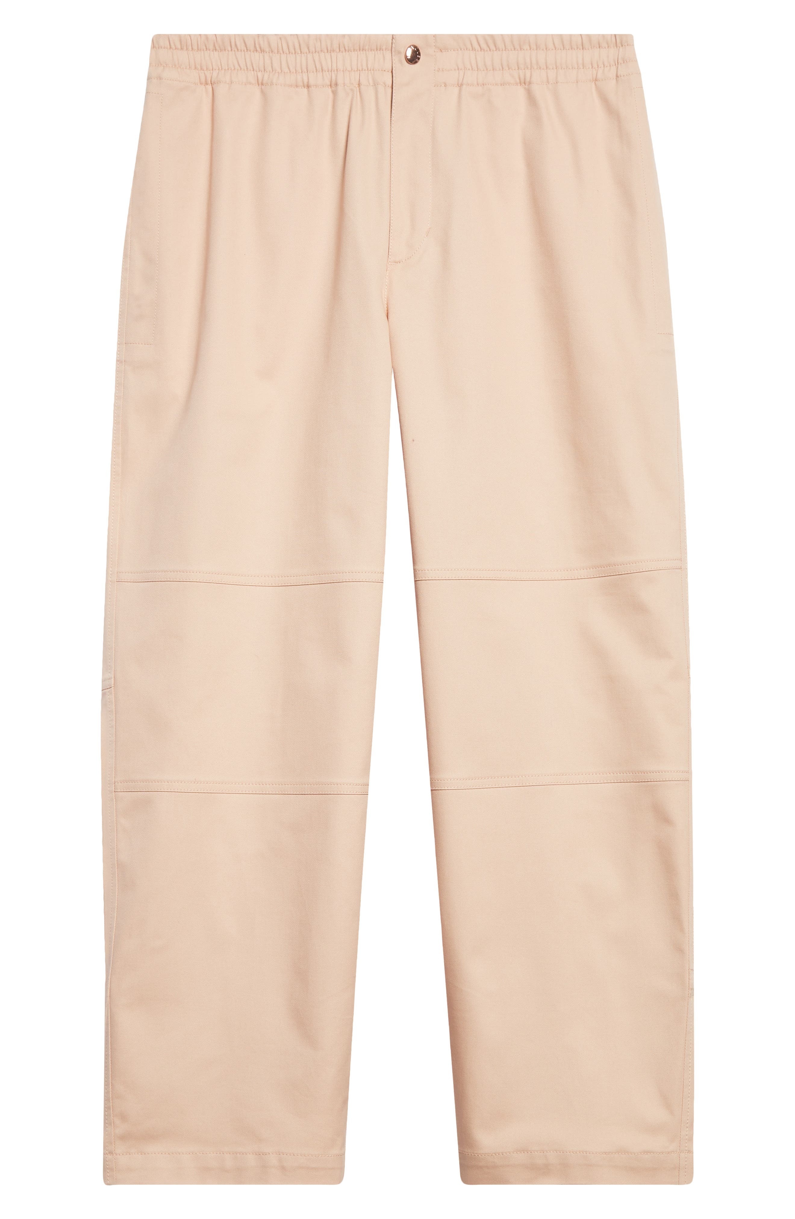Moncler x Gilga Farm by Donald Glover Gabardine Pants in Peach at Nordstrom - 6