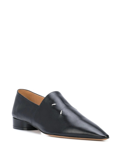 Maison Margiela pointed-toe loafers outlook