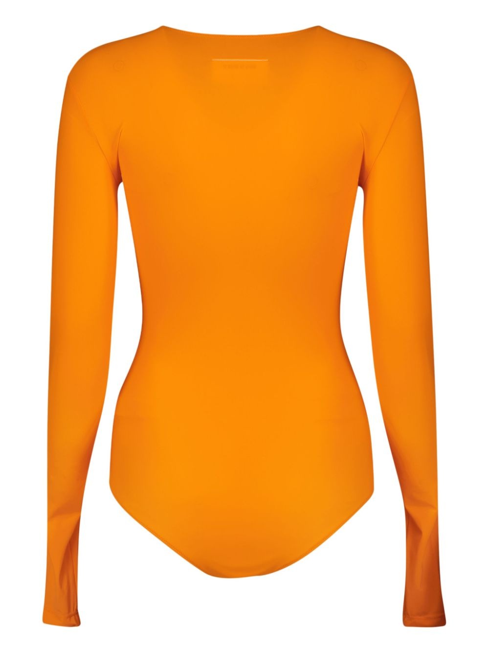 numbers-motif bodysuit - 2