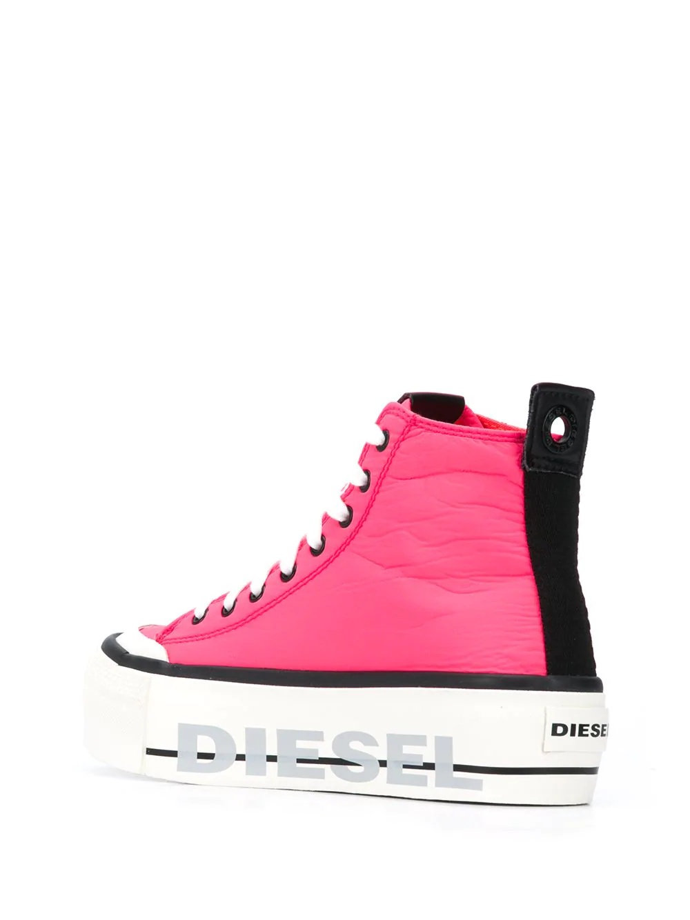 colour-block sneakers - 3