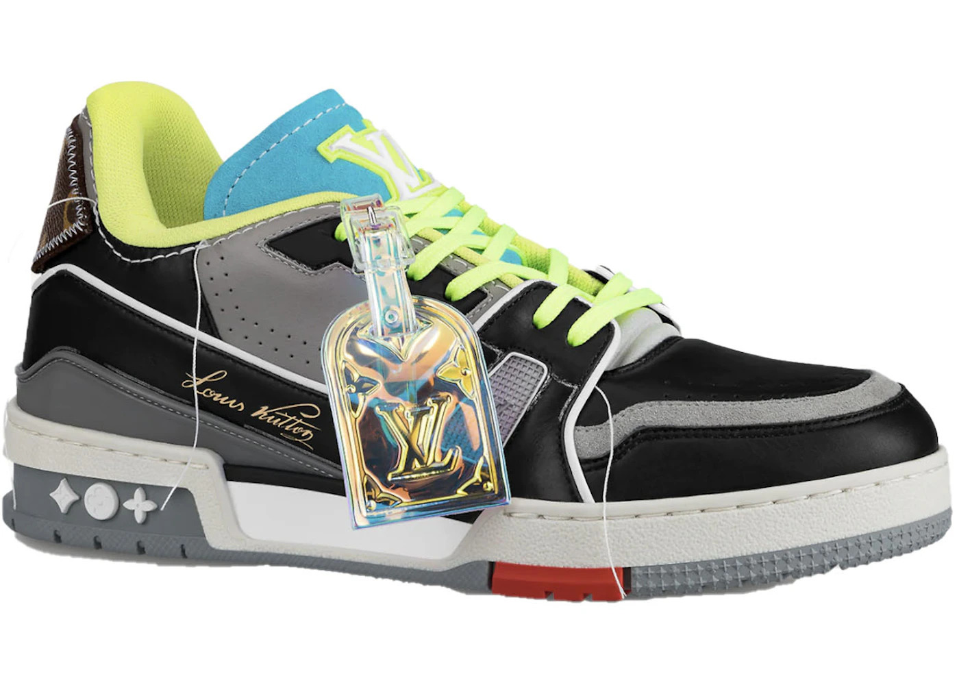 Louis Vuitton Trainer Green SS21 - 1