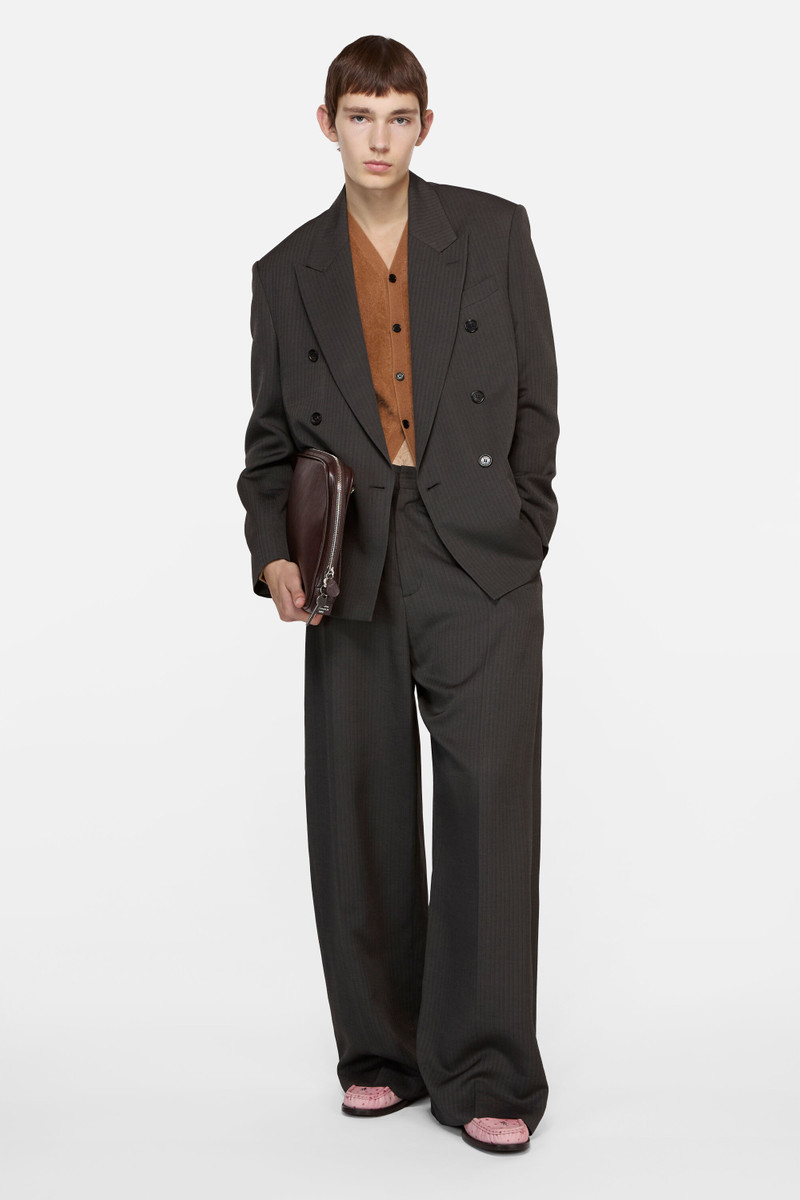 Acne Studios Double-breasted suit jacket - Grey outlook