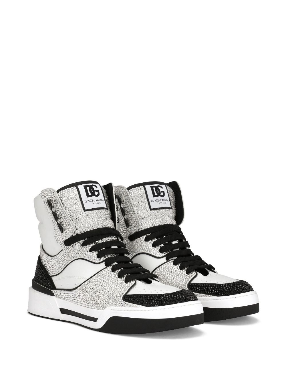 New Roma high-top sneakers - 2
