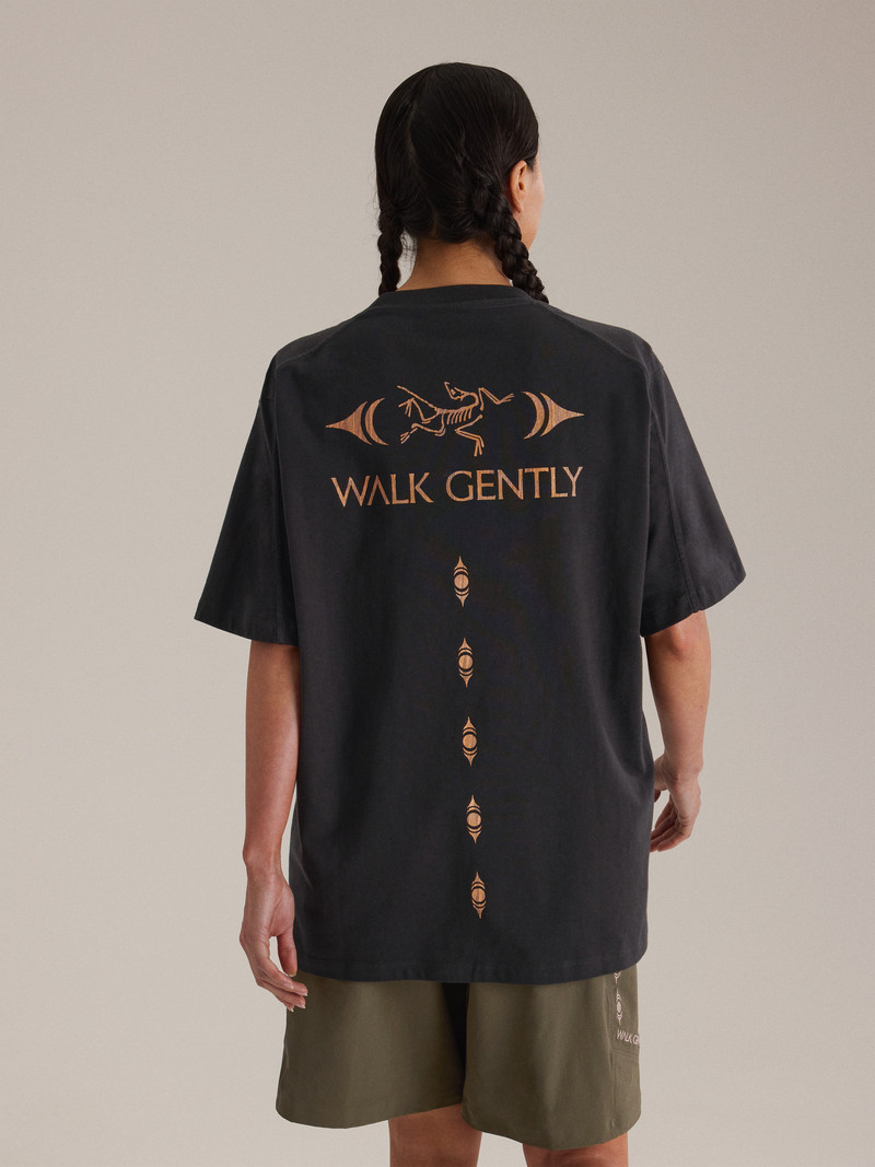 Arc'teryx Walk Gently Cotton Cedar Bark Shirt SS - X000009555#1836