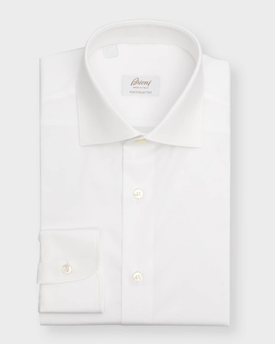 Brioni Men's Cotton-Stretch Dress Shirt outlook
