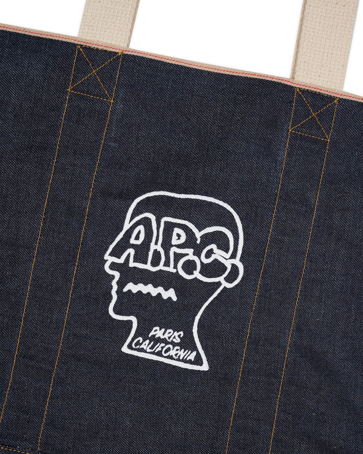 Brain Dead x A.P.C. Selvedge Denim Tote Bag - Indigo - 2