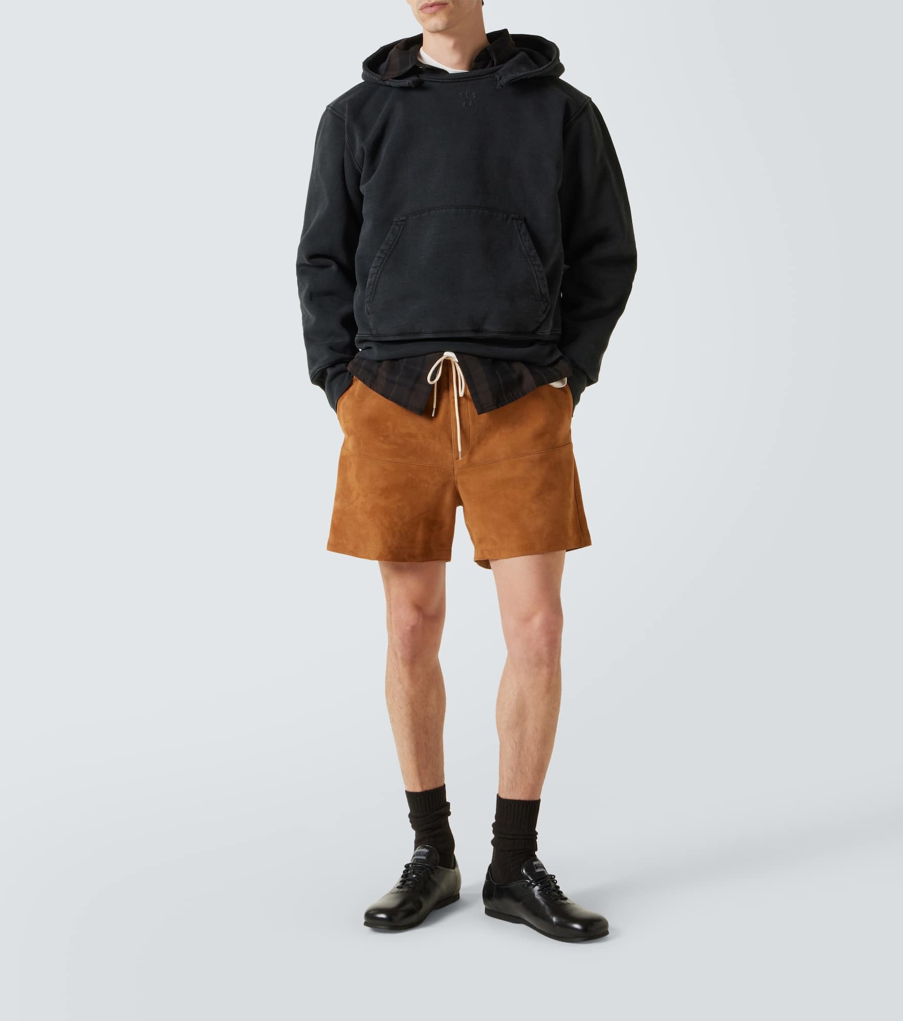 Mob cotton jersey fleece jacket - 2