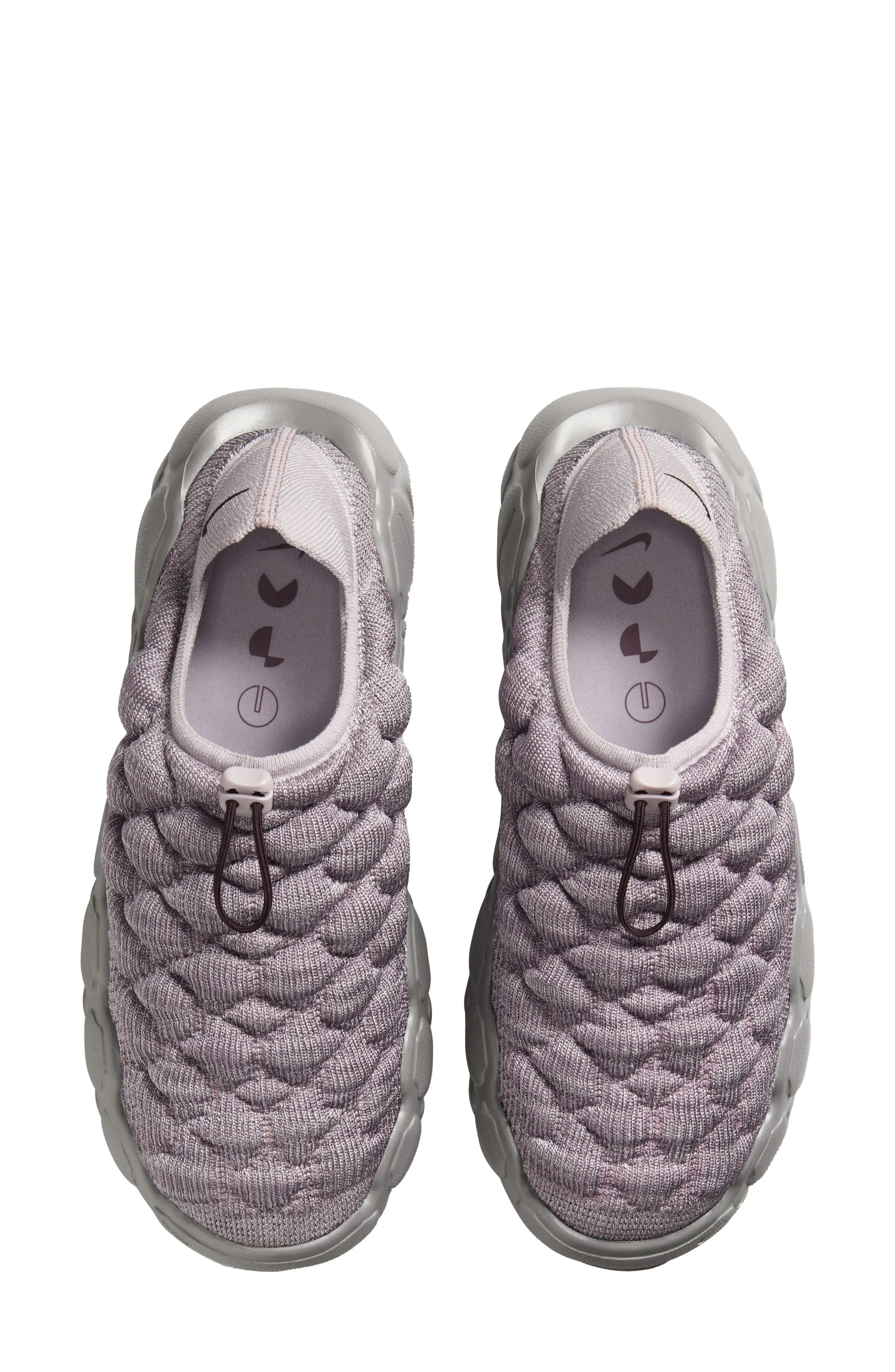 Flyknit Haven Quilted Sneaker in Sea Glass/Sail/Violet - 3