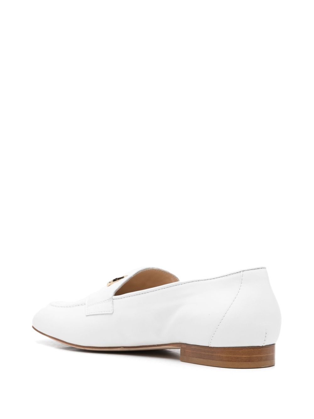 leather loafers - 3
