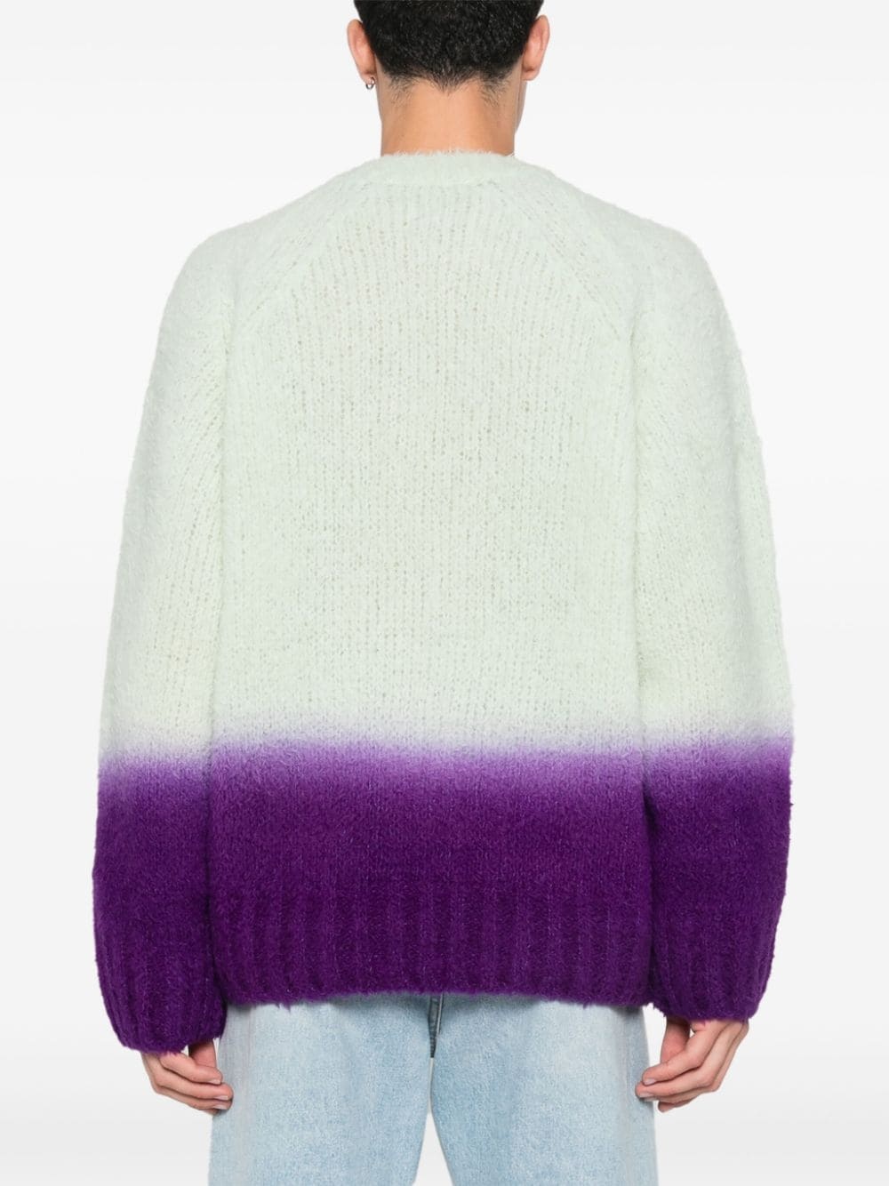 ombré-effect sweater - 4