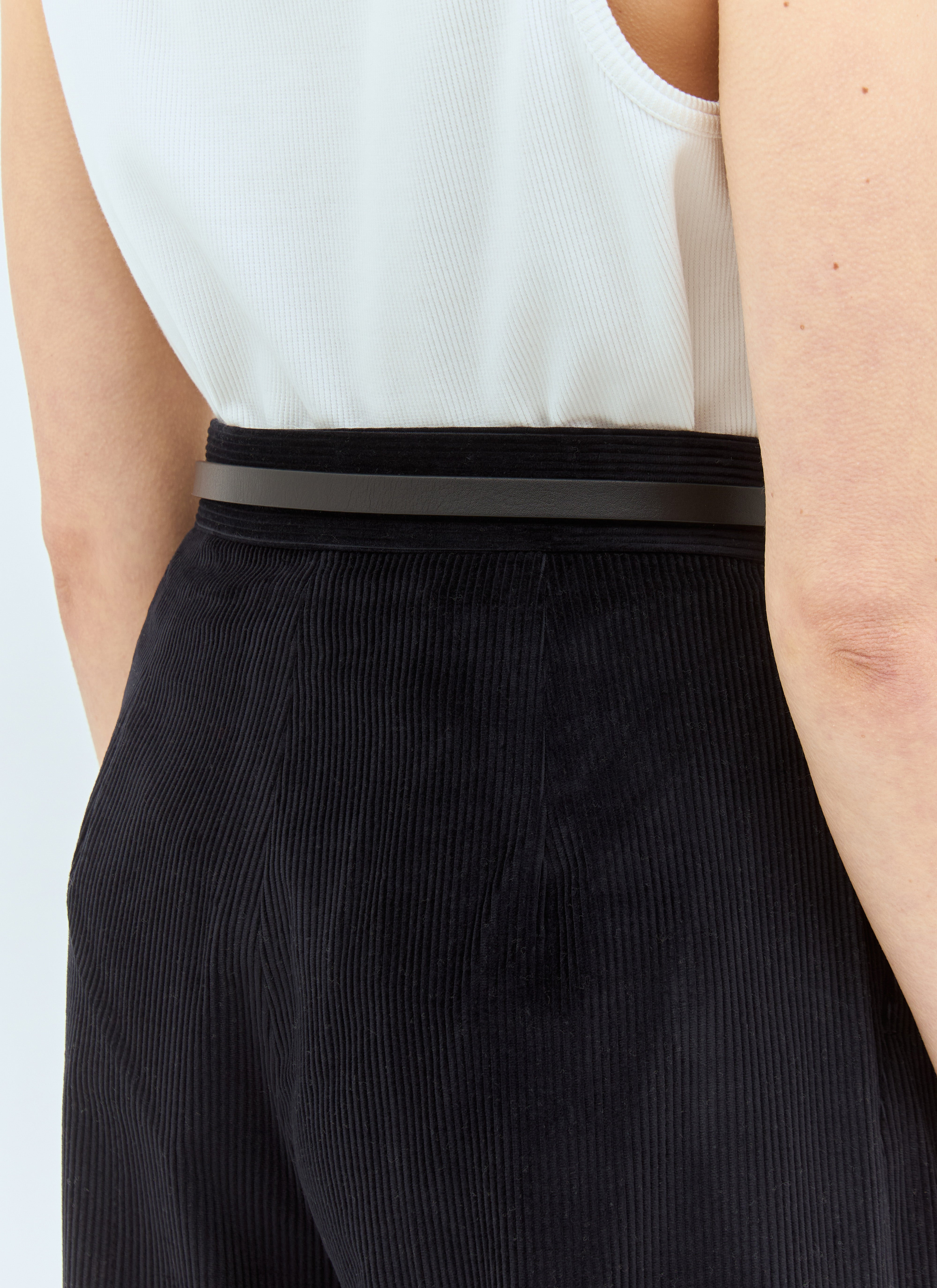 Max Mara Women Logo Tag Leather Belt - 3