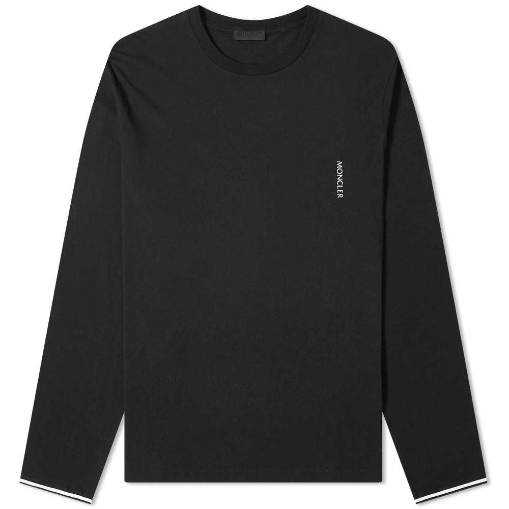 Moncler Long Sleeve Tee - 1