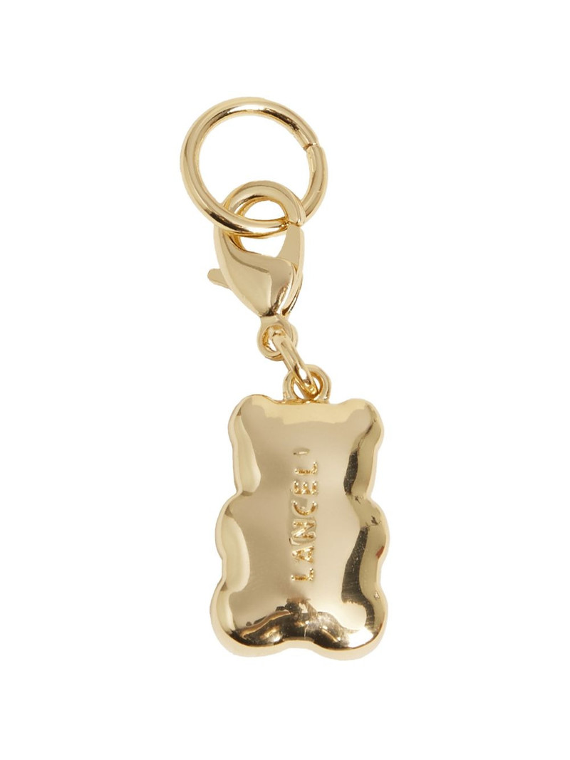 LANCEL Multicharm bear keyring outlook
