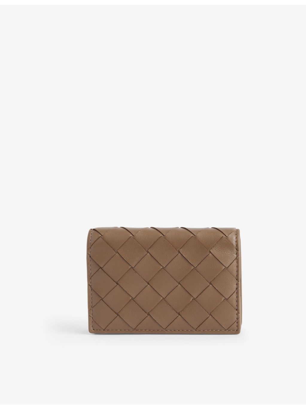 Intrecciato Business leather card holder - 3