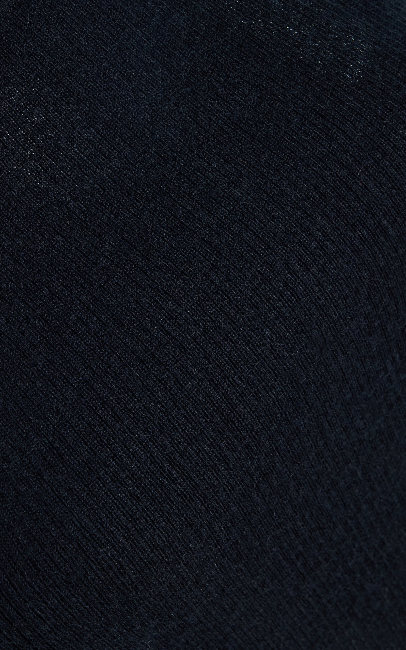 Lynette Cashmere Top navy - 5