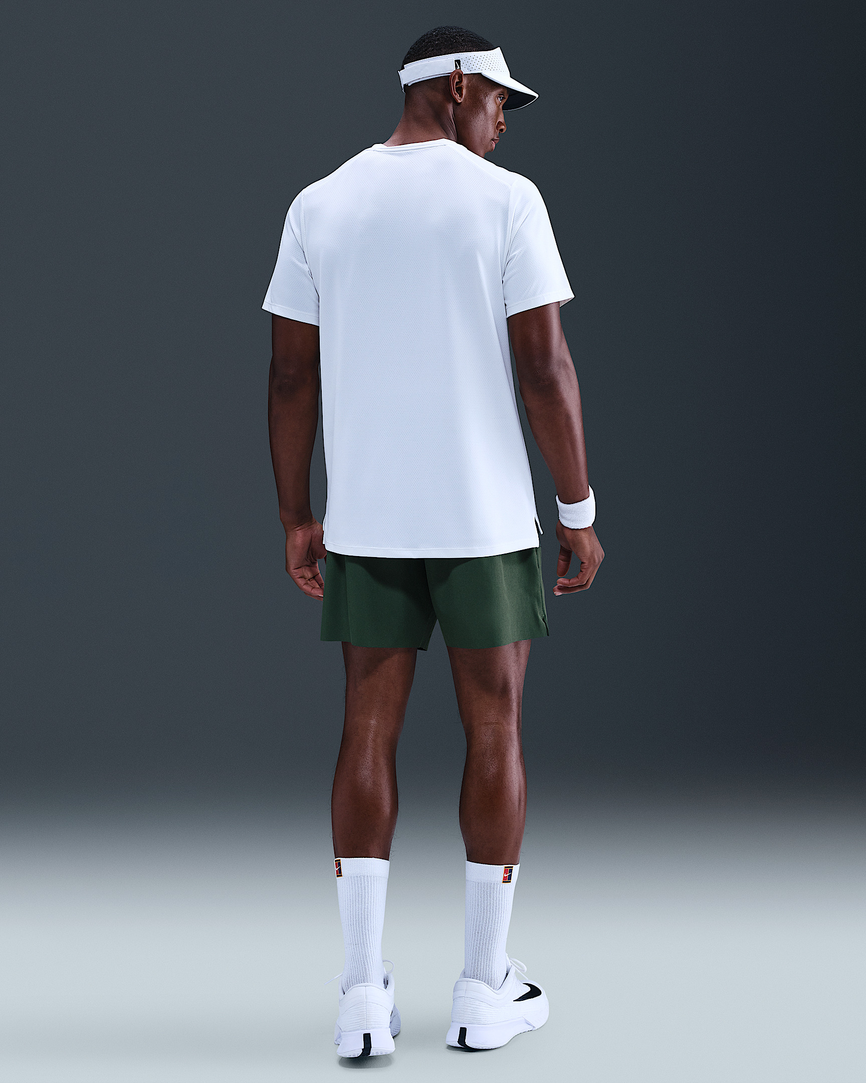 NikeCourt Advantage Men's Dri-FIT 6" Tennis Shorts - 4