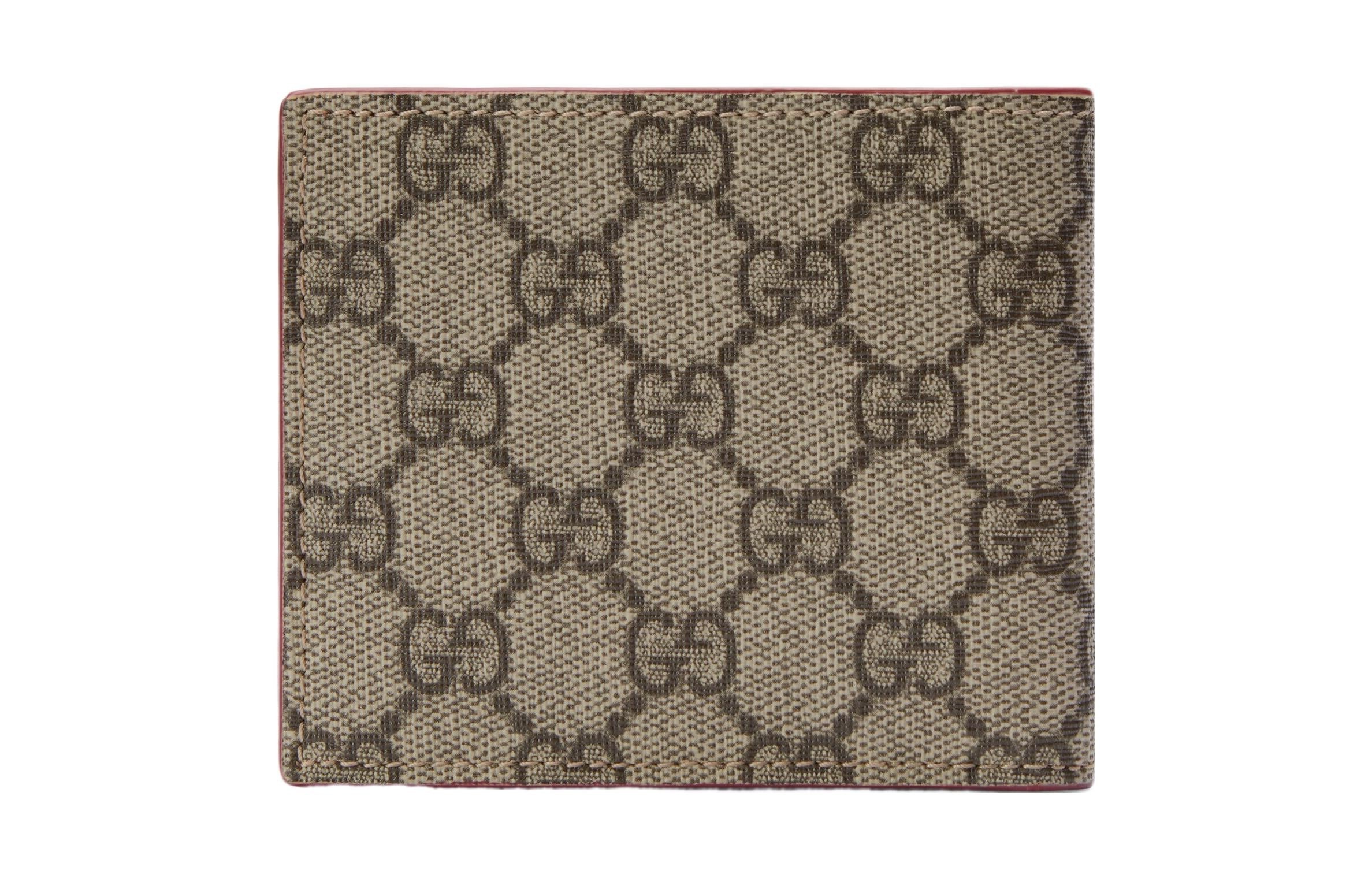 Gucci Wallet With GG Detail 'Beige Ebony Supreme' 768243-FACQC-9752 - 3