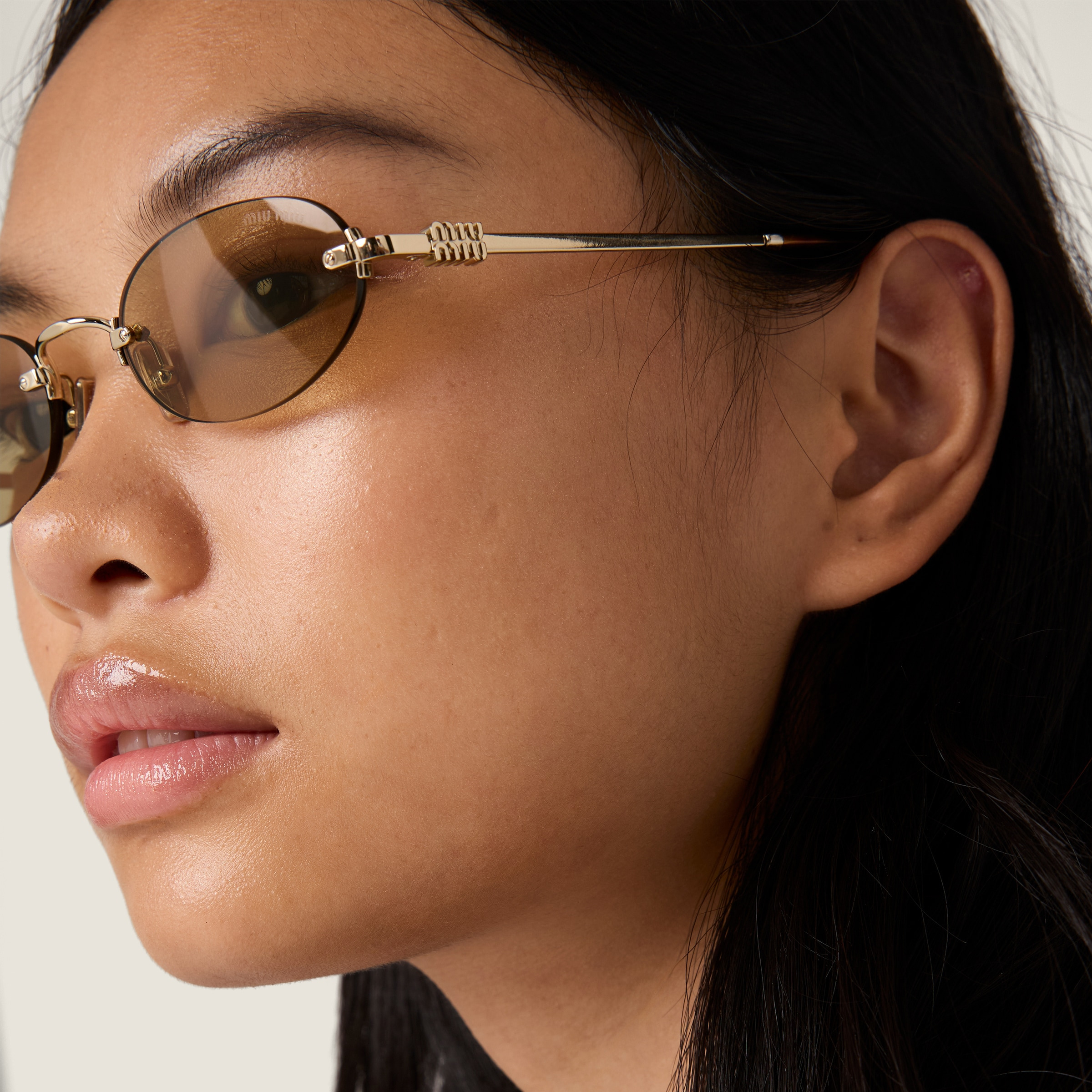 Miu Miu Logo sunglasses - 6