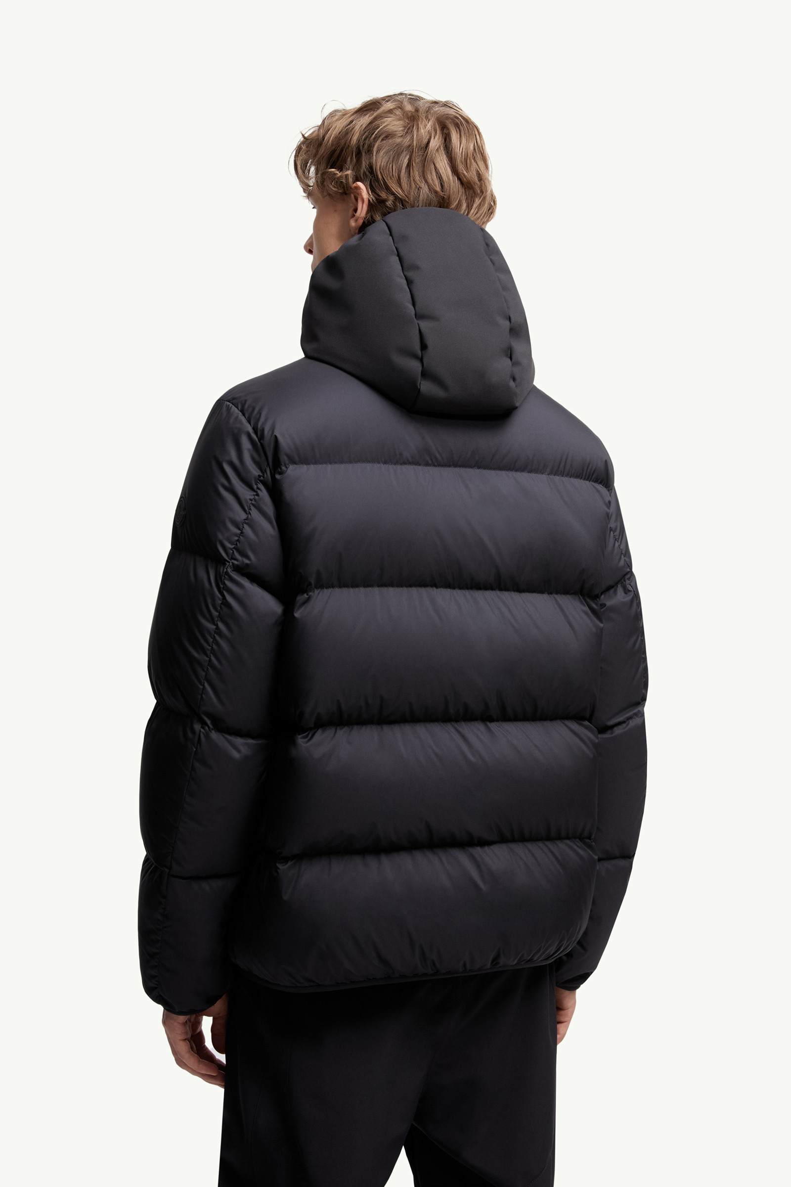 Forez Hooded Short Down Jacket - 5