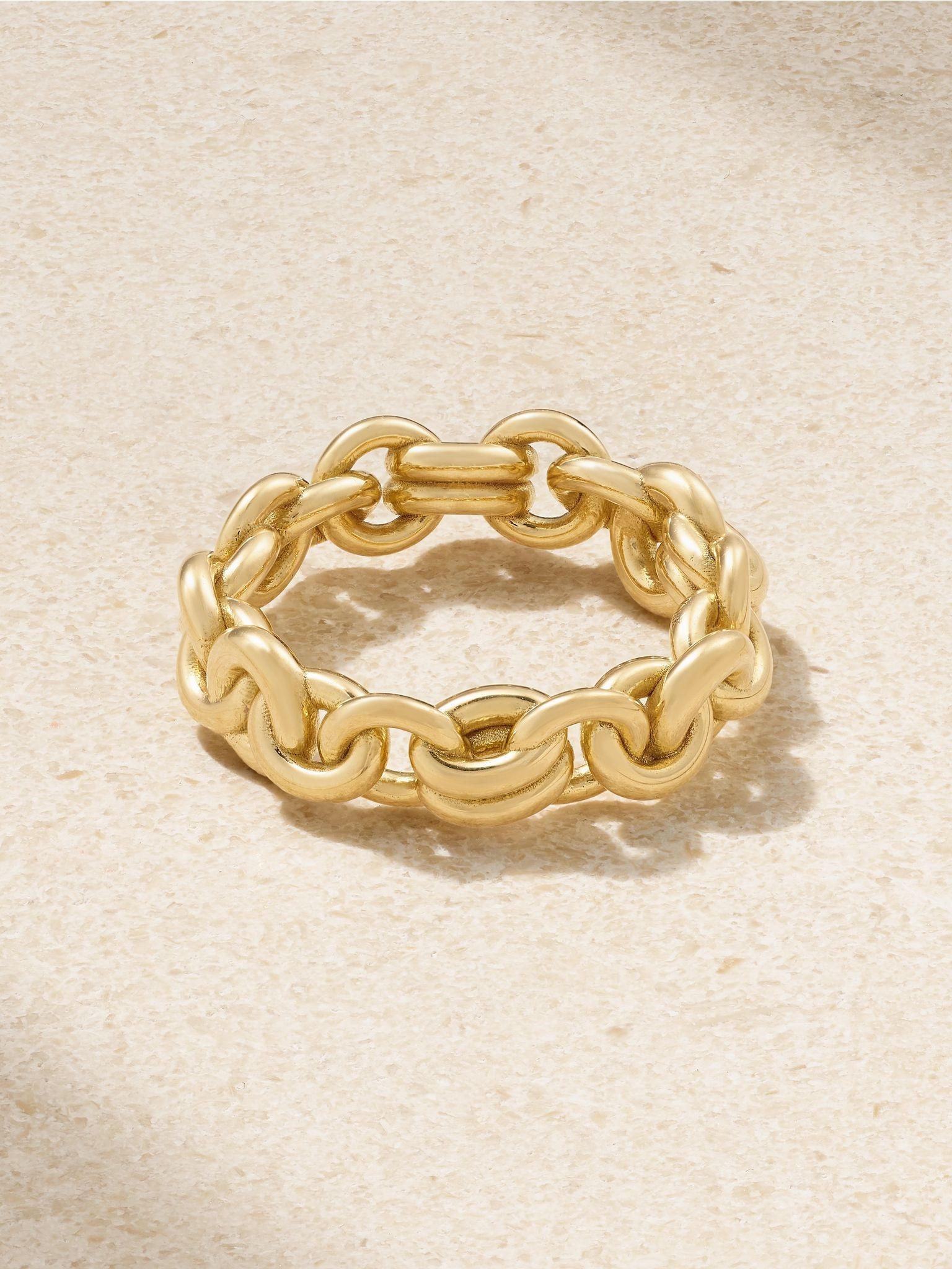 Serpens medium 18-karat gold ring Gold - 1