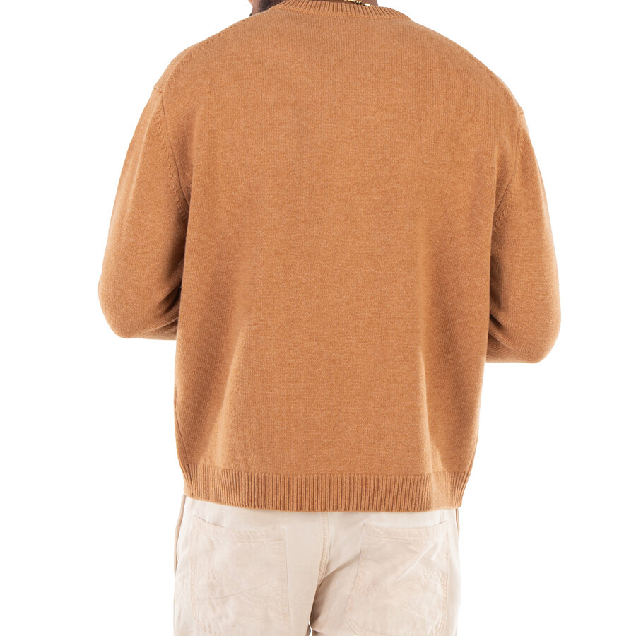 Maison Kitsune Fox Head Intarsia Wool Jumper - 3