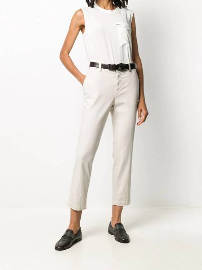 Brunello Cucinelli straight-leg trousers outlook