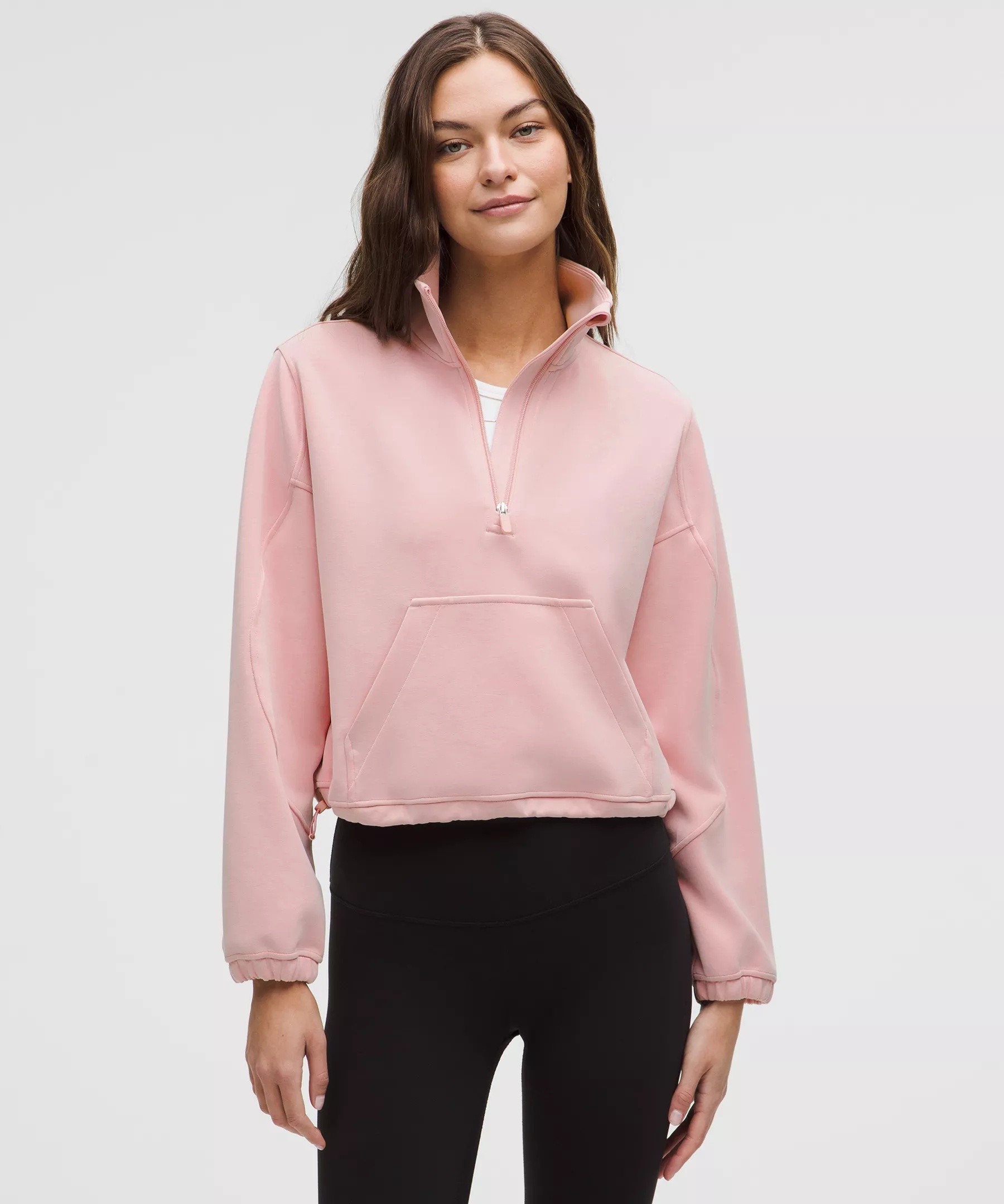 Brushed Softstreme Half Zip - 1