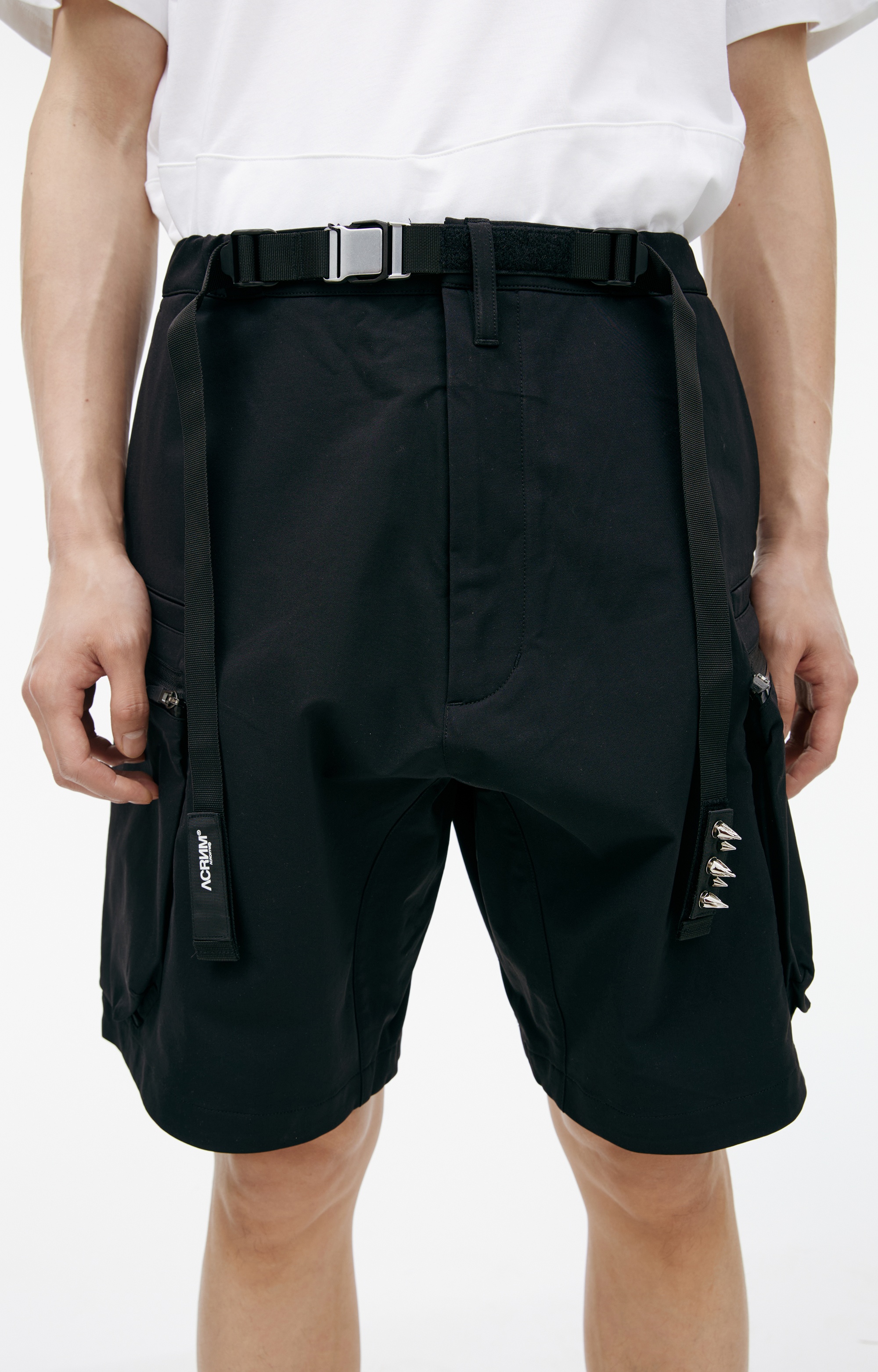 CARGO SHORTS WITH BELT - 4