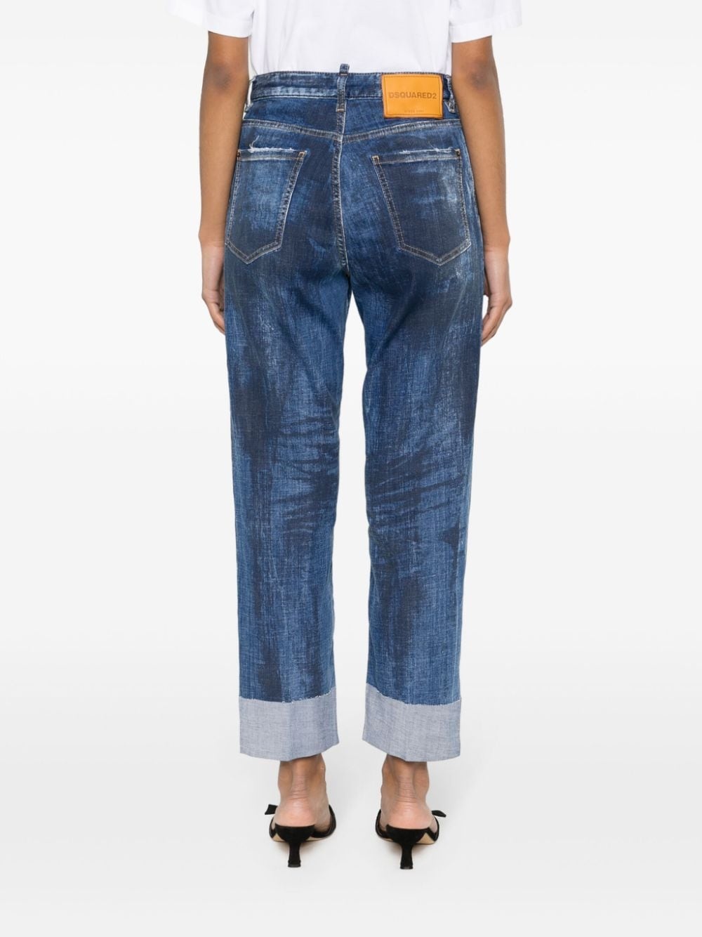 Boston straight-leg jeans - 4