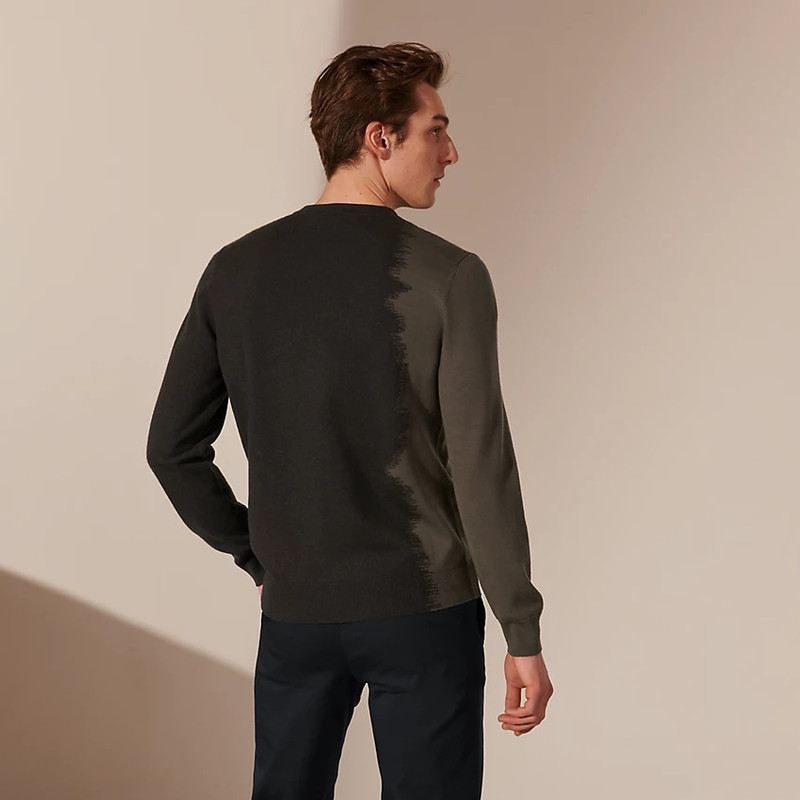 Hermès "Griffonne" crewneck sweater outlook