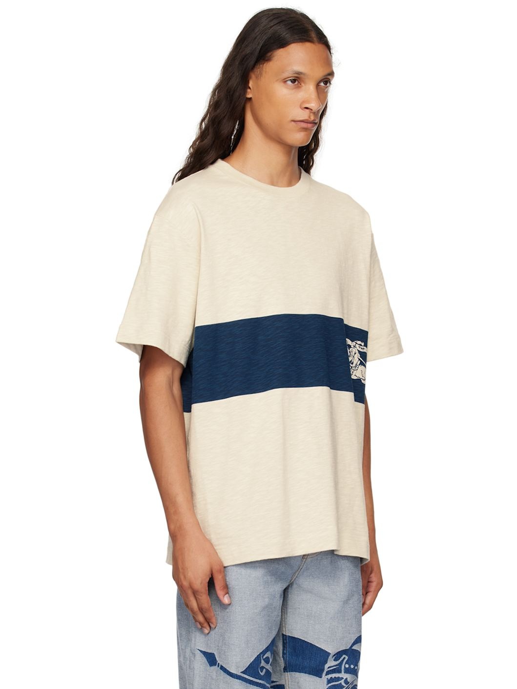 Off-White EKD Stripe T-Shirt - 2